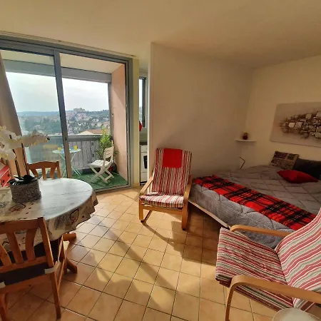 La Vue Du Chateau - Confort Apartment *
