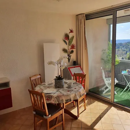 La Vue Du Chateau - Confort Apartment Greoux-les-Bains